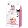 Brit Care Cat Grain-Free Sterilizované Sensitive 0,4kg