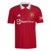 adidas Manchester United FC Home Shirt 2022/2023 Mens Red 4XL