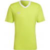 adidas teamwear Pánsky futbalový dres adidas Entrada 22 Jersey limetkový HC5077 Veľkosť: M