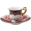 Seletti Šálka na kávu s podšálkou HYBRID SAGALA