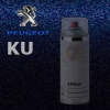 PEUGEOT KU WHISPER metalická barva Sprej 400ml
