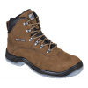 PORTWEST STEELITE ALL WEATHER BOOT S3 WR FW57 / Bezpečnostná členková obuv S3 WR - hnedá 48