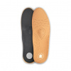 Kožené ortopedické vložky do topánok HealMed 299 - hnedé, 42