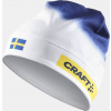 Lehká běžkařská čepice CRAFT Ski Team Thermal - bílá Velikost: S-M