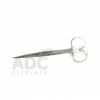Celimed nůžky 6-0046-B rov.hrotn.14 cm