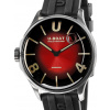 Hodinky U-Boat 9500 Darkmoon Red SS Soleil Mens Watch 40mm 5ATM