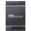 Konvertor Krzymark 47E6 scart HDMI > HDMI Audio čierny