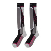 Nevica Meribel 2 Pack Ski Sock Womens Black Ladies 4-8