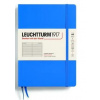 LEUCHTTURM1917 Medium A5, Sky, 251 S., linajkový zápisník