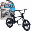 TECH DECK SET FINGERBIKE BMX BICYKEL NA PRSTY ČIERNY SUNDAY + NÁLEPKY