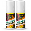 SET 2X ROLL ON 50% DEET MOSQUES TICKS MUGGA (SET 2X ROLL ON 50% DEET MOSQUES TICKS MUGGA)