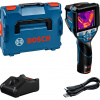 Bosch Detektor teploty GTC 600 C, L-Boxx, 1x aku 0601083500