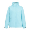 Gelert 3in1 Jacket Womens Light Blue 10 (38)