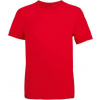 SOL´S TUNER / Unisex jednofarebné tričko - red 4XL