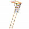 4iQ Group Drevené podkrovné schody EXTRA 112x60 46mm