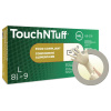 Ansell TouchNTuff 69318060 100 ks prírodný latex jednorazové rukavice Veľkosť rukavíc: XS, 5,5 a 6,5 ​​mm., 6; 69318060
