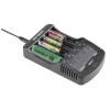 Nabíjačka akumulátorov VOLTCRAFT CC-2 pre 1 až 4ks NiCd, NiMH a Li-Ion