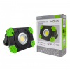 ECOLIGHT Prenosné nabíjateľné halogénové LED svetlo 10W 5000K