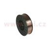 Zvárací drôt GYS MIG/MAG 0,8 mm, G3Si1, priemer cievky z plastu 200 mm, 5 kg GY 086128