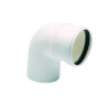 Koleno 87° biely plast - DN160 24 €