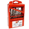 Makita P-60517 sada vrtáků do kovu HSS-G 19ks
