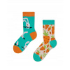 Mrkva a Zajac - Detské Ponožky 23-26