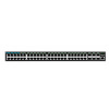 Grandstream GWN7816P L3 Managed Network PoE Switch, 48 portů / 6 SFP+, VLAN, DHCP, Stacking
