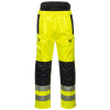 PORTWEST HI-VIS EXTREME PW342 / Reflexné vodeodolné nohavice - HV žltá/čierna M