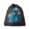 FRII OF NORWAY GYM BAG - dinosaur dark blue