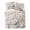 DETEXPOL Francúzske obliečky 3D Ruže akvarel micro Polyester - mikrovlákno, 220/200, 2x70/80 cm