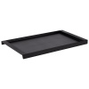 APS Obdélníkový melaminový podnos 670x380x40 mm, černý | APS, 85225