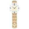 Kyvadlové nástenné hodiny 7507 AMS 66cm