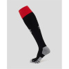 Umbro Rangers Home Socks 2025 2026 Adults Black/Red Mens 7-11