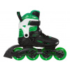 Powerslide Detské kolieskové korčule Powerslide Phuzion Universe 4W Green veľkosť EUR: 37-40, veľkosť koliesok: 76mm, počet koliesok: 4x