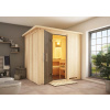 Finská sauna KARIBU SODIN (75699) LG3982