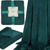Deka Springos polyester 150 cm x 200 cm zelená