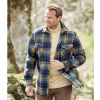 Vrchná flísová košeľa Forest Trip Atlas For Men Kostkovaná XL