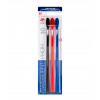 Swissdent Colours Trio zubná kefka 3 ks Soft Medium
