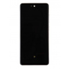 LCD displej + Dotyk Samsung A526 / A525 Galaxy A52 Čierny (Servisný balík) GH82-25524A