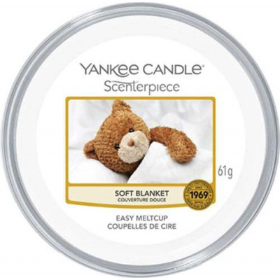 Yankee Candle, Jemná prikrývka, Vonný vosk 61 g