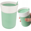 Berghoff tepelný hrnček Leo Green 330 ml (Berghoff porcelánový tepelný cestovný pohár Leo)