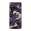 Lesklý kryt Mobiwear Glossy - Honor 50 / Huawei Nova 9 - GA46G Fialové rostliny (Prémiové lesklé pouzdro, obal, kryt Mobiwear Glossy na mobil Honor 50 / Huawei Nova 9 - GA46G Fialové rostliny, materiá