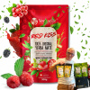 Yerba Mate Yerbador S plodmi Jahoda Lesná Red Kiss 300 g