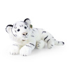 Veľký plyšový tiger biely 60 cm ECO-FRIENDLY