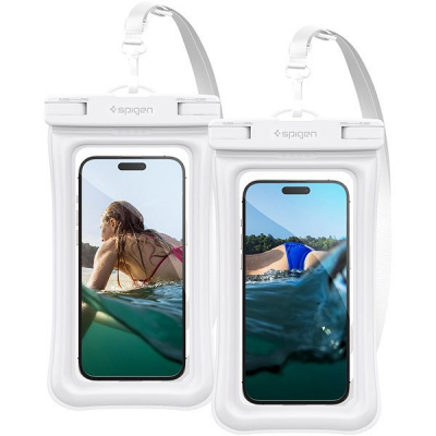 Spigen Aqua Shield WaterProof Floating Case A610 2 Pack White ACS06017