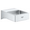 Grohe Selection Cube Držiak pohára/mydlovničky, chróm 40865000-GR