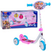 mamido Trojkolesová kolobežka pre deti 20 kg Paw Patrol RUŽOVÁ SP0854