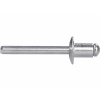 Nity trhacie hliníkové, 6,4x8mm, 250ks, EXTOL PREMIUM