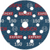 BOSCH - zahrada/dílna BOSCH Brúsny kotúč EXPERT O780 s fóliou, 125 mm, G150, 50 ks (2.608.902.411)