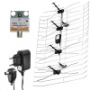 Anténa Emos EM-030 širokopásmová venkovní 0–100 km
